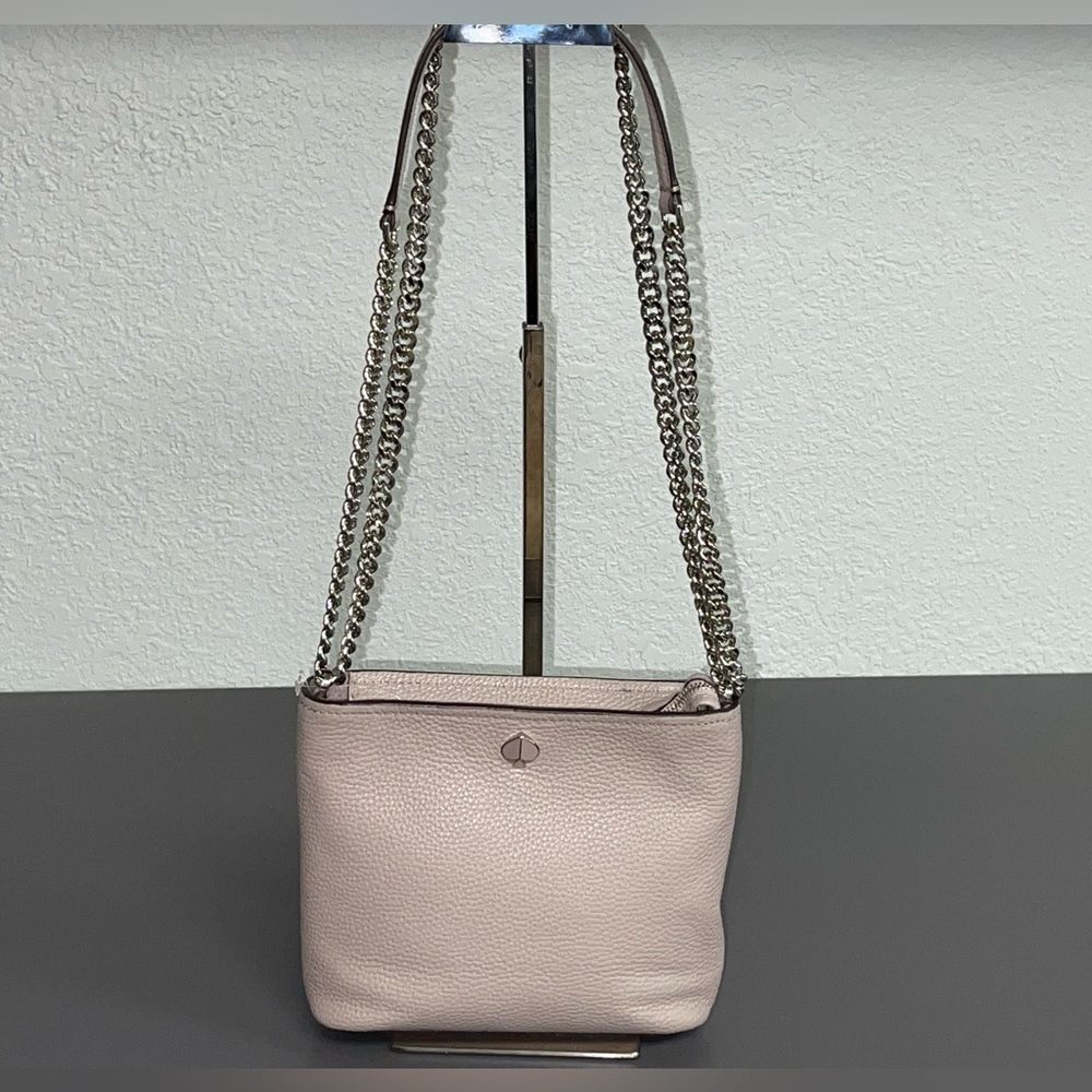 NWOT - Kate Spade Polly Small Convertible Crossbody in Taupe